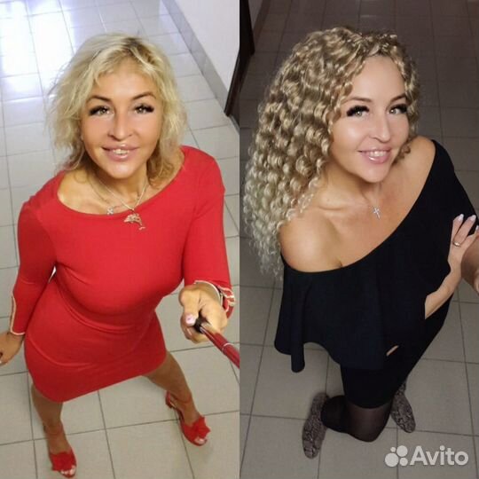 Афрокудри LUX