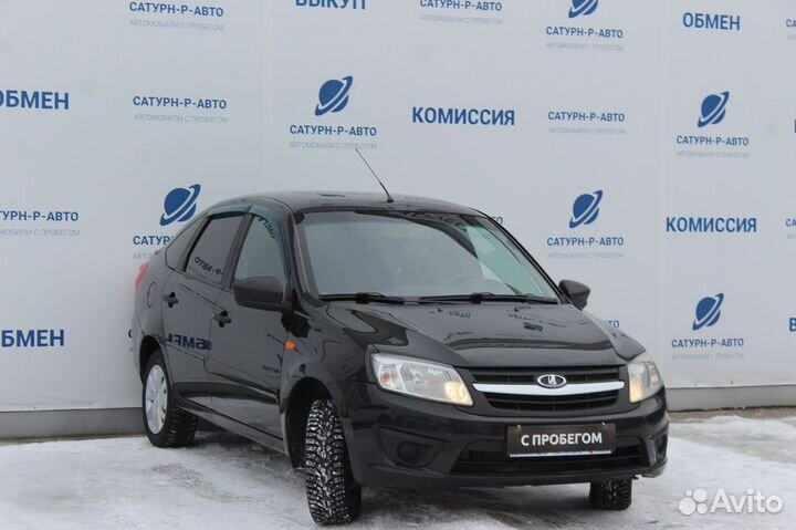 LADA Granta 1.6 МТ, 2016, 157 000 км