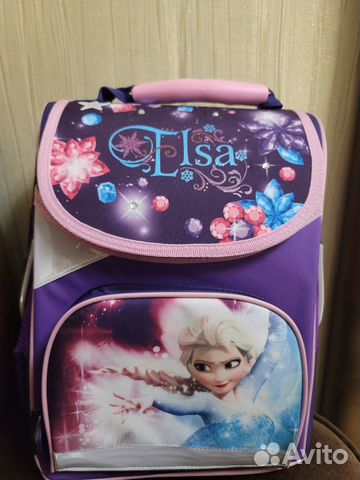 Новый рюкзак, ранец, портфель для девочки