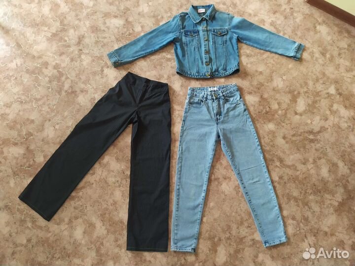 Комплект вещей на девочку 12-13 лет