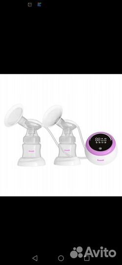 Молокоотсос электрический двойной
