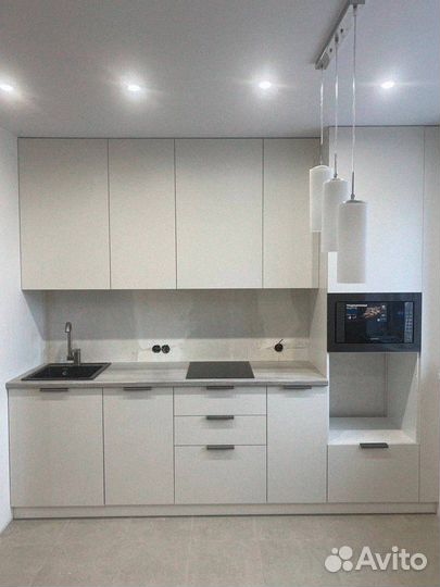 Кухонный гарнитур за 40 дней