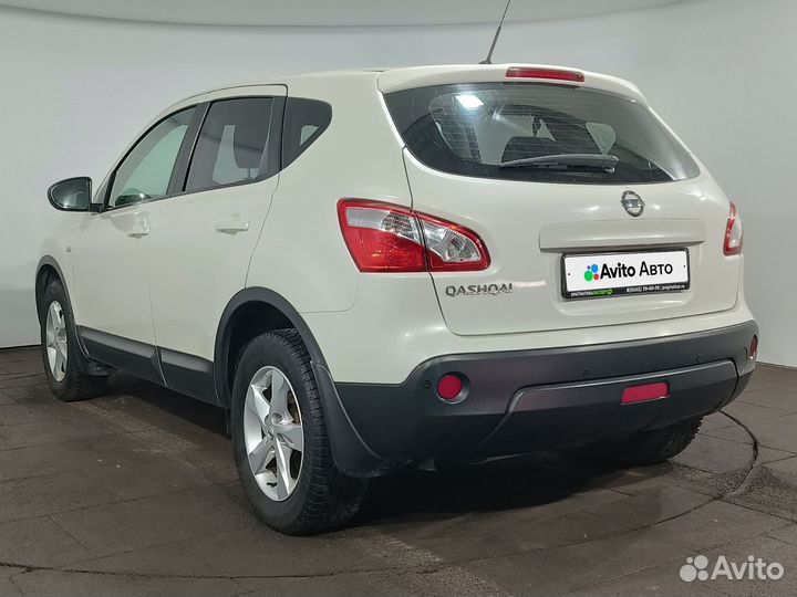 Nissan Qashqai 1.6 CVT, 2013, 115 000 км