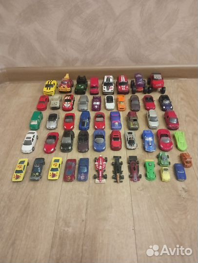 Машинки металлические