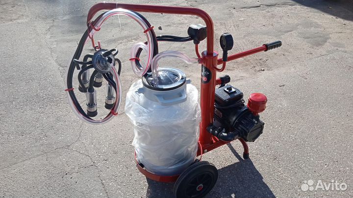 Доильный аппарат melasty для коров