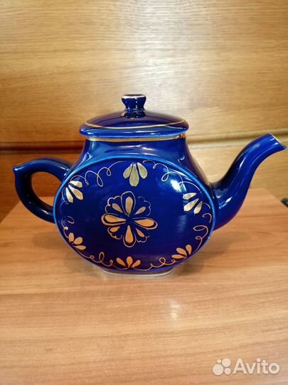 Кобальтовая Гжель (СССР)