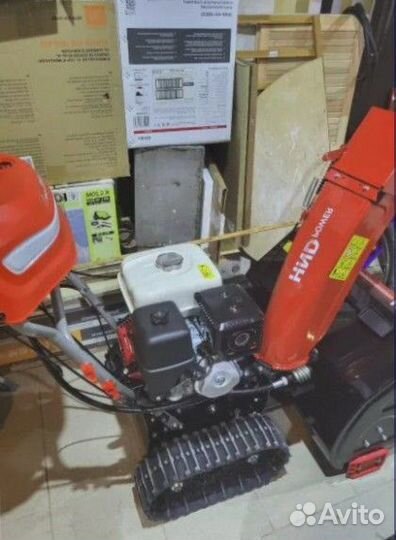 Снегоуборщик Honda ST71XST