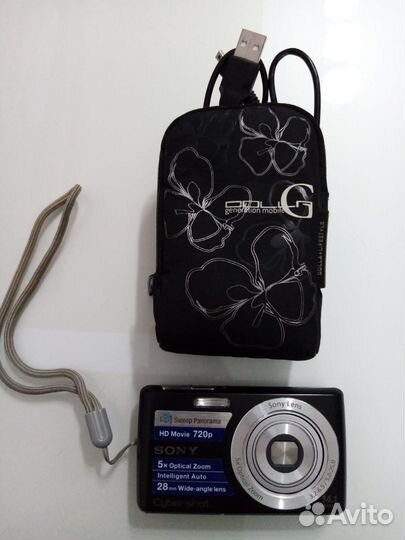 Фотоаппарат sony