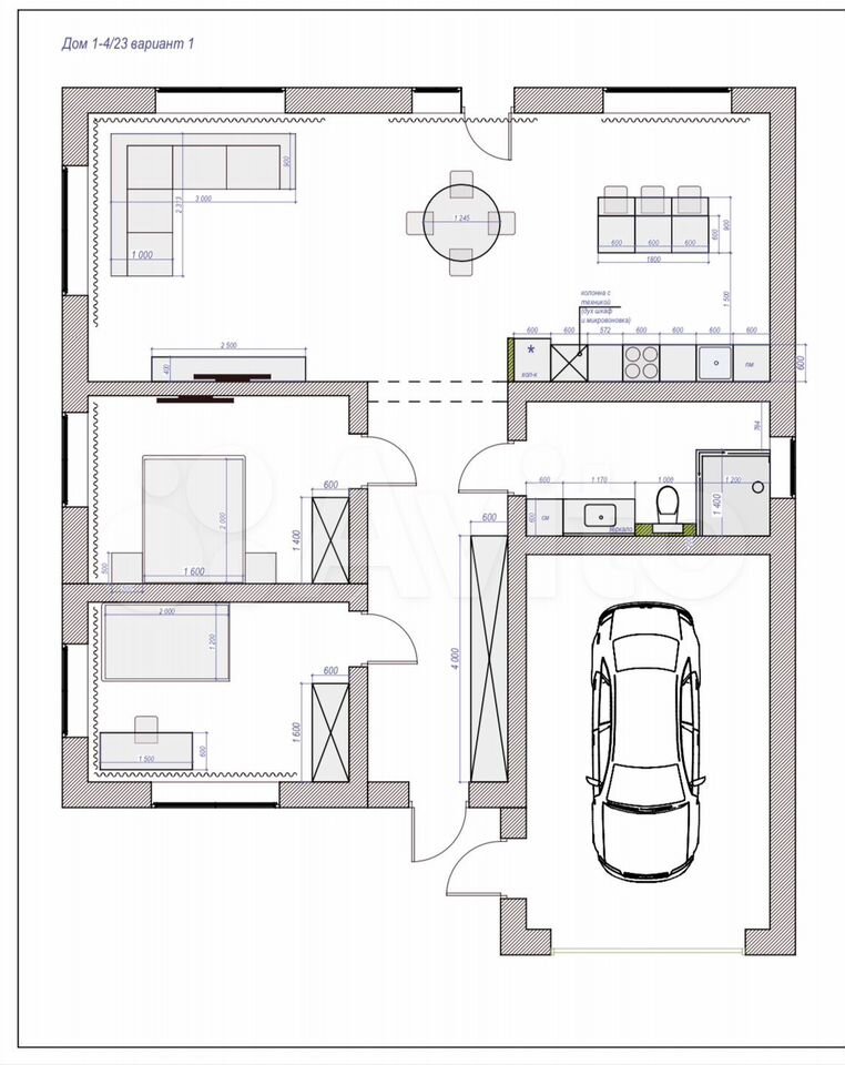 Планировка