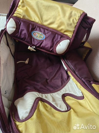 Сумка переноска для новорожденных