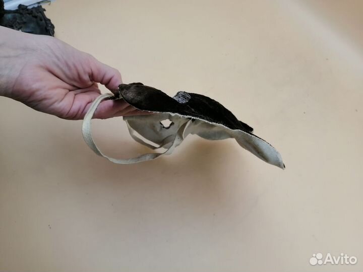 Маска новогодняя СССР 