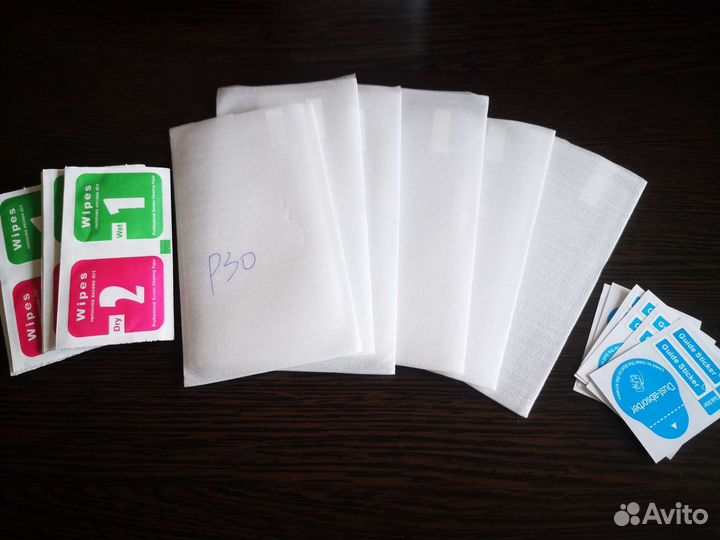 Защитное стекло huawei p30