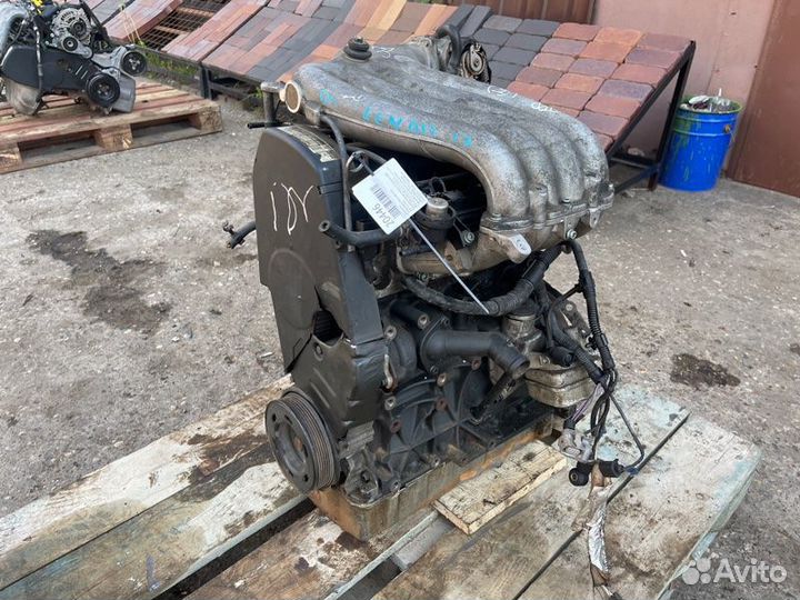 Двигатель Volkswagen Bora AQY 2.0I