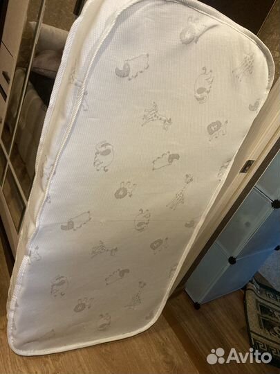 Матрас для детской кровати+балдахин