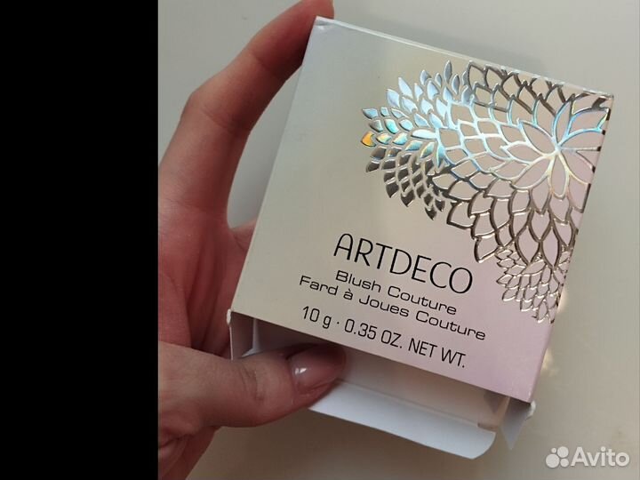 Румяна арт-деко