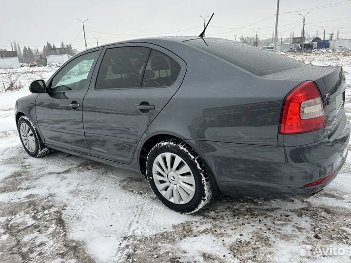 Skoda Octavia 1.8 AT, 2012, 187 000 км