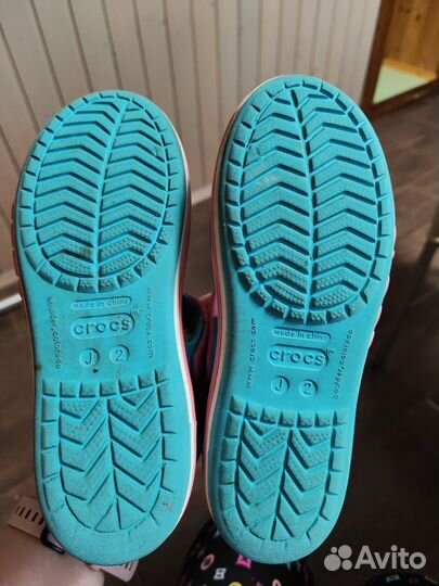 Сандали Crocs для девочки 33 размер