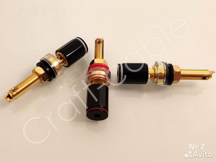 Акустические терминалы клеммы разъёмы