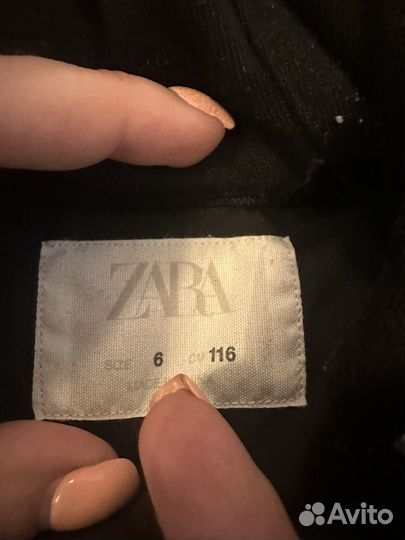 Детская куртка zara