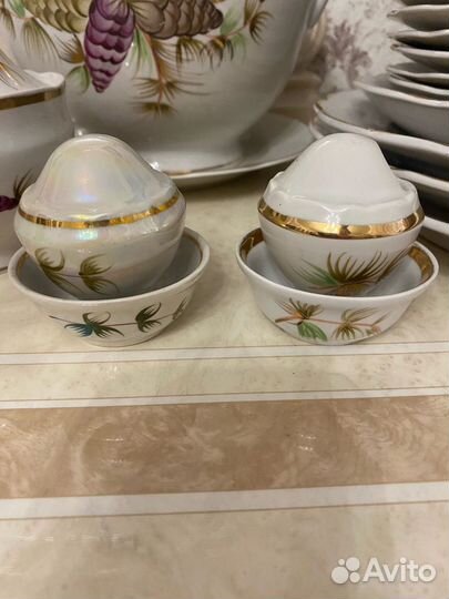 Столовый сервиз СССР очень редкий Коростень