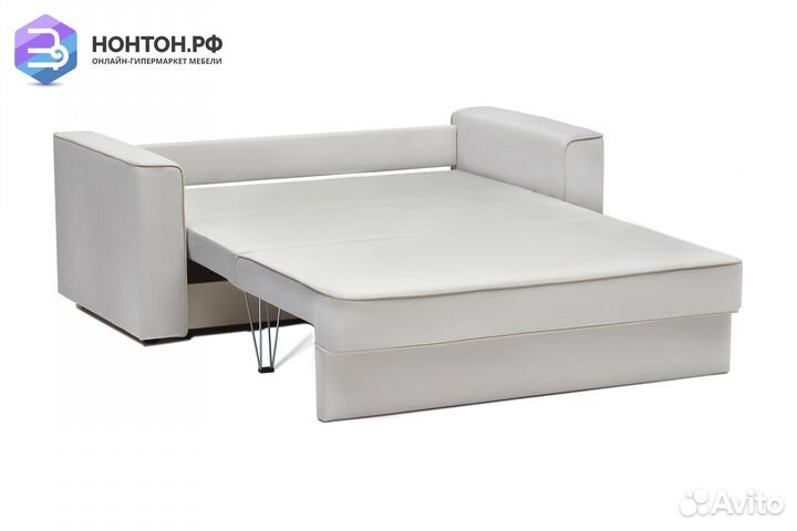 Диван еврокнижка Берген серый