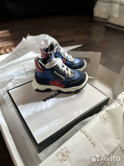 Кроссовки dsquared2 детские
