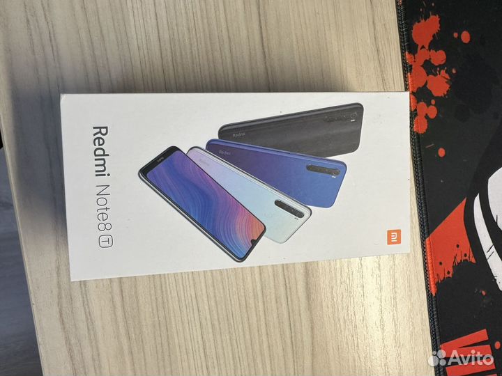 Xiaomi Redmi Note 8T, 4/64 ГБ