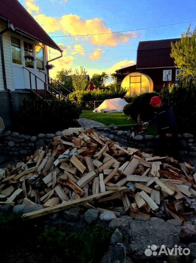 Дрова с доставкой по области любые
