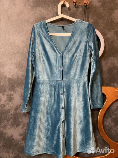 Платье beefre 44 бархатное