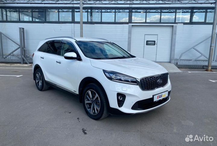 Kia Sorento Prime, 2018