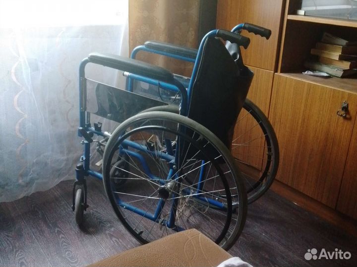 Инвалидная коляска складная бу