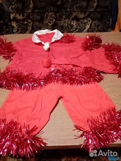 Новогодний костюм для ребенка