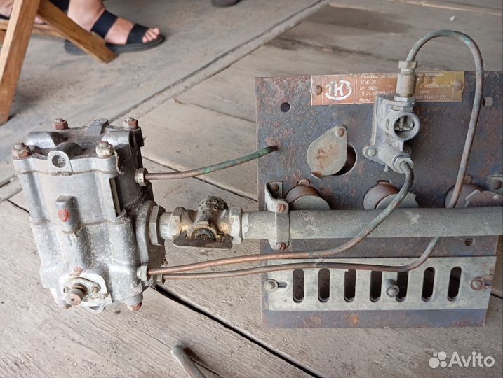 Газовая форсунка