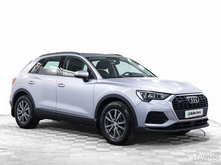 Audi Q3 2.0 AMT, 2020, 40 500 км