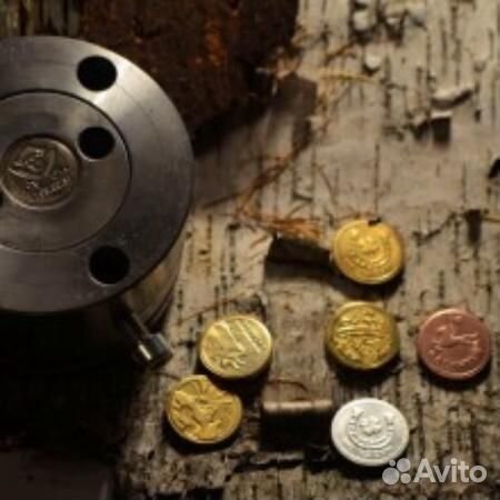 Монетный аттракцион чеканка