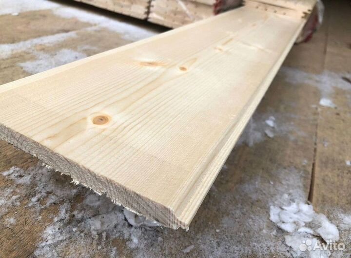 Имитация бруса 190*21*6000 / Пиломатериалы