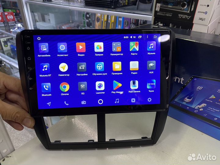 Teyes CC2L plus 1-16 Subaru Forester 08