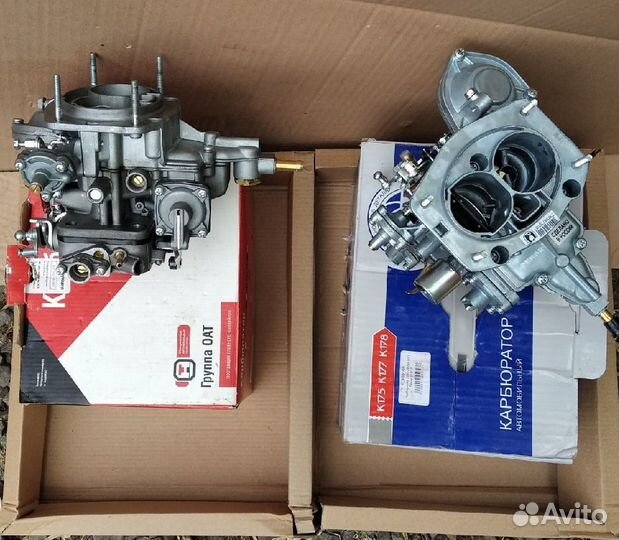 Карбюратор ваз 2101-2107 Новый