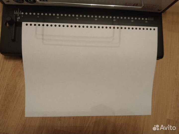 Брошюратор TD-1200R на металлическую пружину