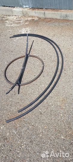 Фотозона металлическая круглая разборная