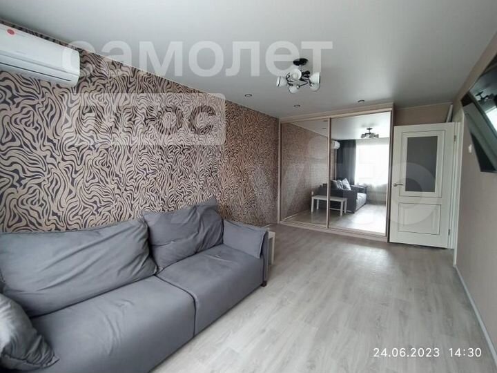 1-к. квартира, 29,9 м², 8/9 эт.