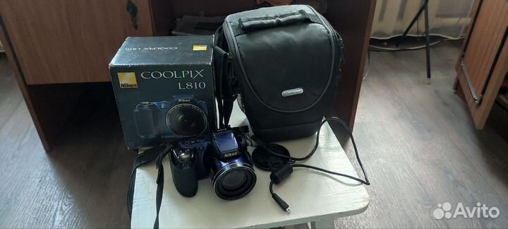 Фотоаппарат nikon coolpix l810