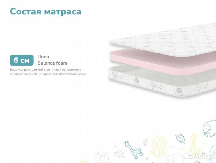 Матрас Димакс Оптима Лайт P2 2(80х190)