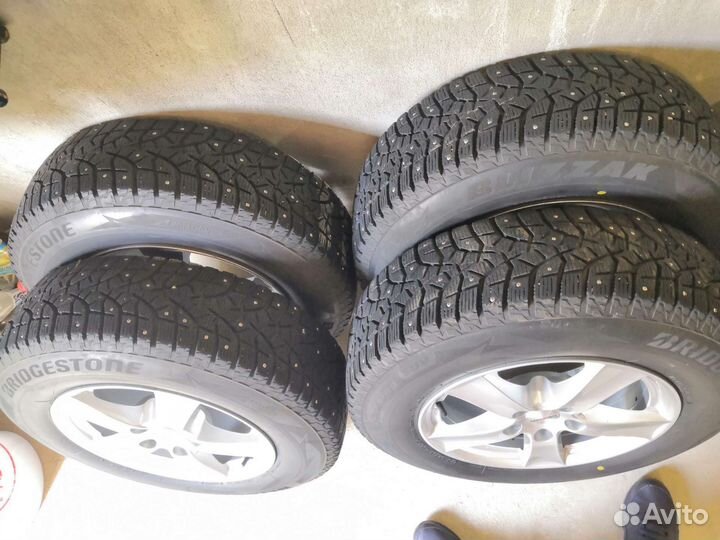 Зимние колеса r16 bridgestone шипованные
