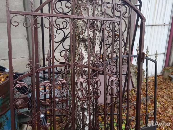 Калитки кованые