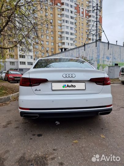 Audi A4 1.4 AMT, 2019, 32 937 км