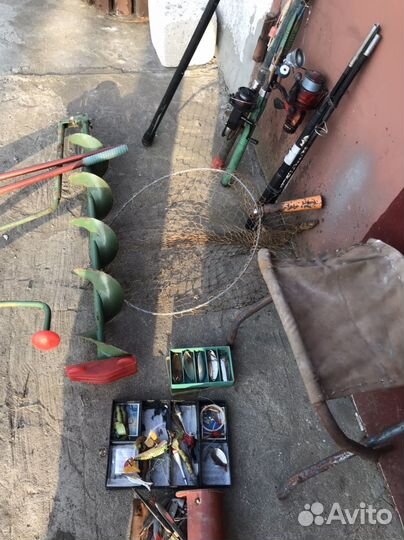 Рыболовные снасти