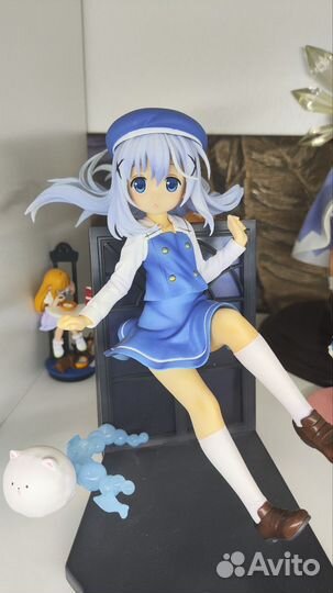 Фигурка аниме Чино Кафу оригинал