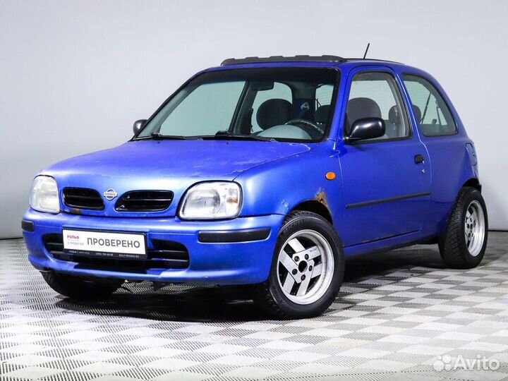 Nissan Micra 1.0 МТ, 2000, 186 827 км
