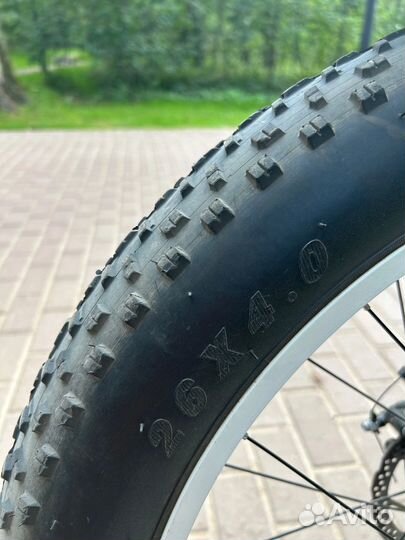 Фетбайк велосипед